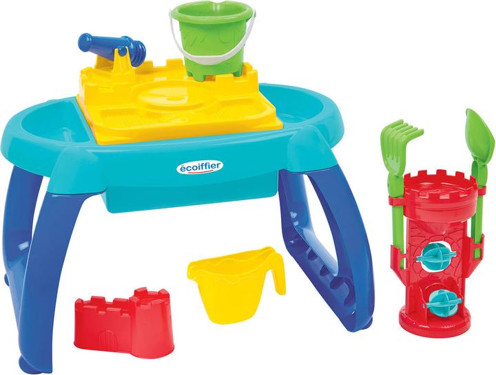 Produktbild Ecoiffier Wassertisch mit Burgturm
