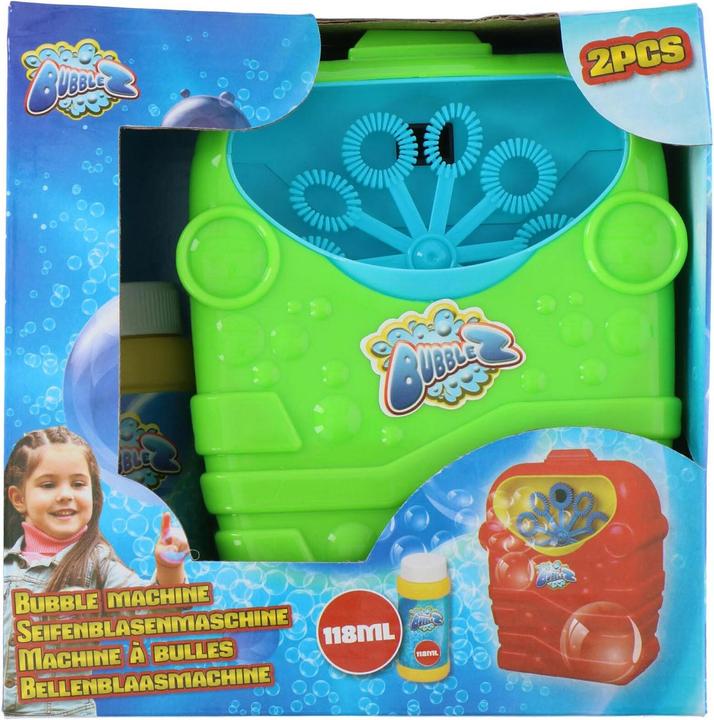 Immagine prodotto Bubblez Macchina per le bolle di sapone