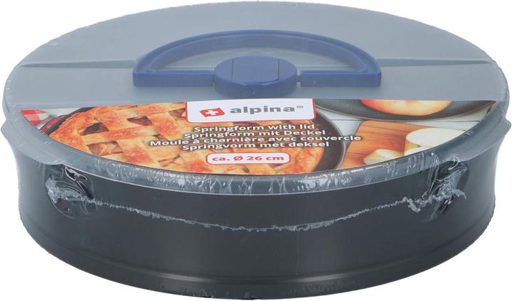 Produktbild alpina Springform und Deckel (6 cm)