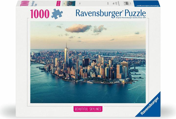 Actual product image Ravensburger New York (1000 pieces)