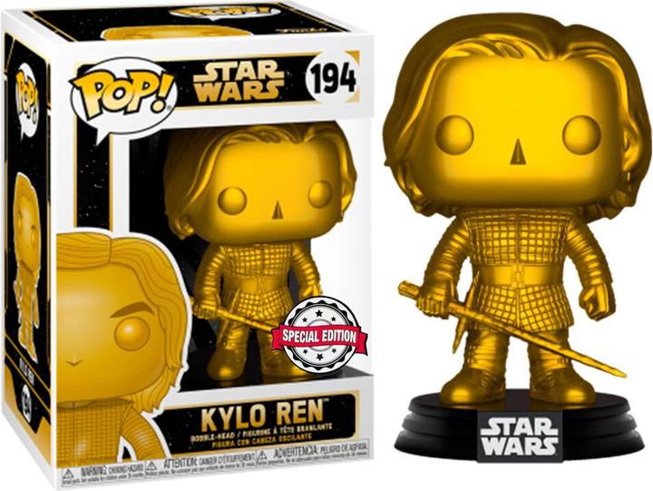Immagine prodotto Funko Pop! Star Wars : Kylo Ren (194) Exclusive