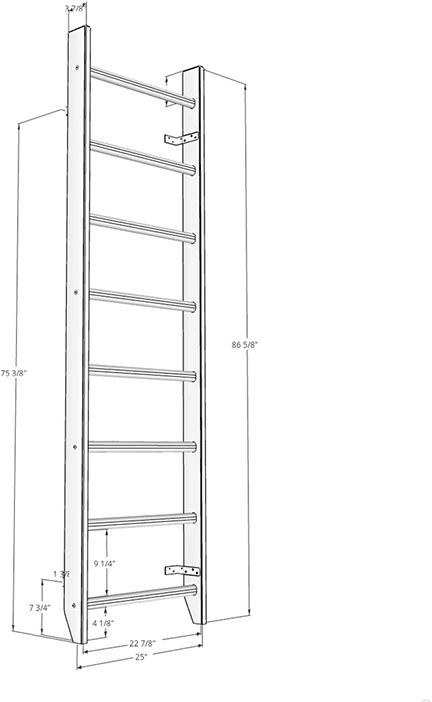 Image du produit BenchK Espalier 110