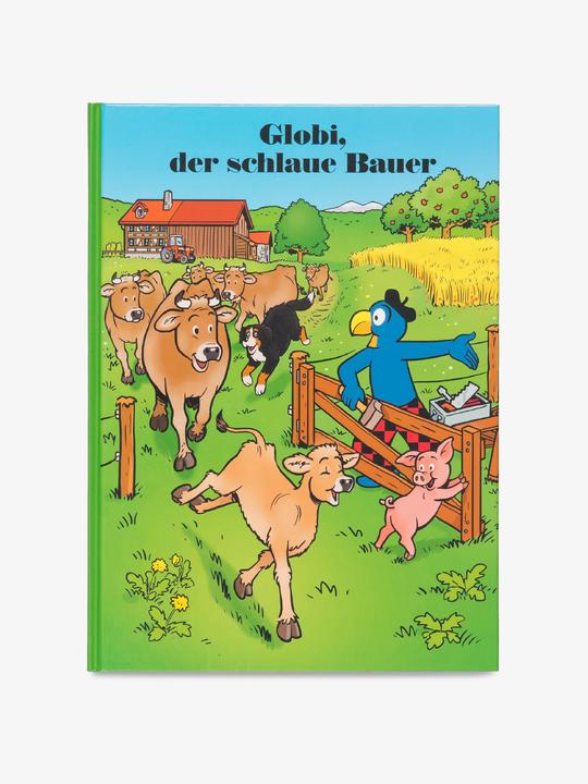 Produktbild Globi, der schlaue Bauer (Deutsch, Jürg Lendenmann, 2017)