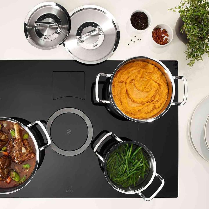 Actual product image Fissler Saucepan set (24 cm, Pan set + pot set, Stainless steel)
