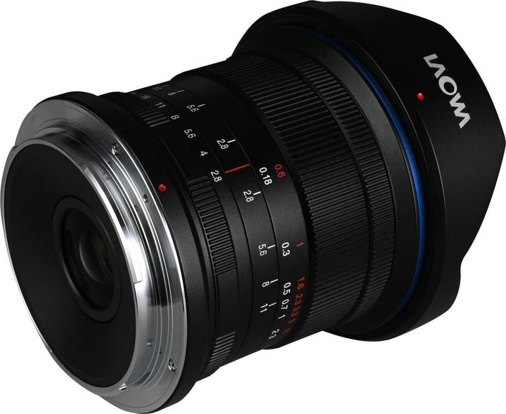 Immagine prodotto Venus Optic Lunghezza focale fissa 19mm F/2.8 Zero-D GFX - Fujifilm G-mount (Fujifilm G, Formato medio)