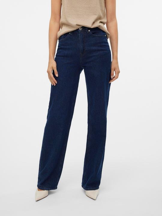 Produktbild Vero Moda VMTESSA Hohe Taille Weit geschnitten Jeans Weit geschnitten (W29/L34)