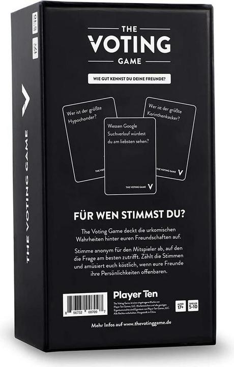 Produktbild Dyce Games The Voting Game (Deutsch)