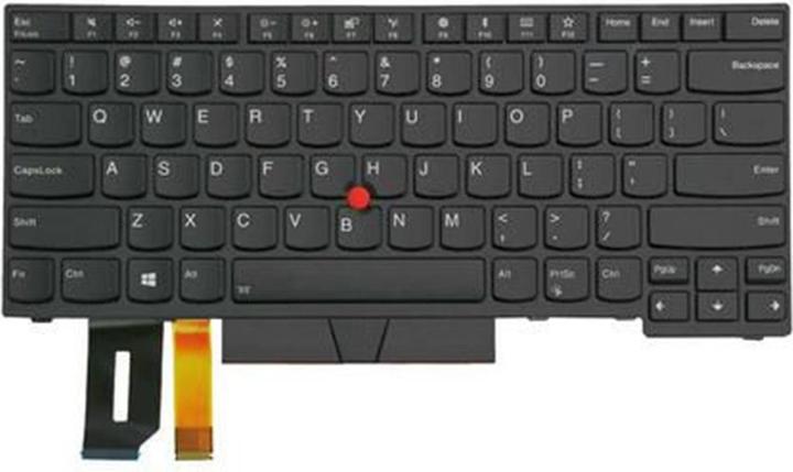 Actual product image Lenovo Flpmxkb-Blbkde