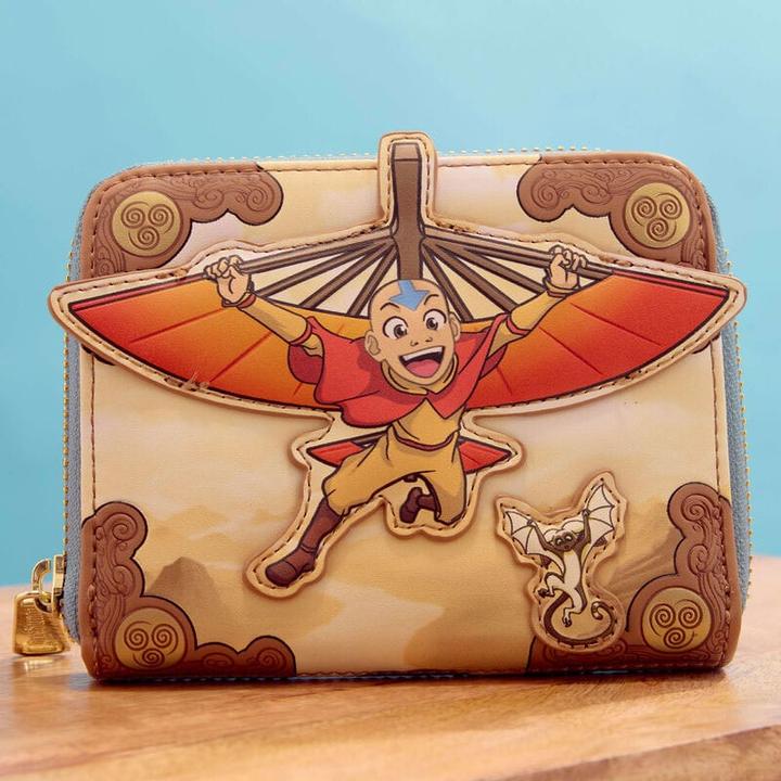 Actual product image Loungefly Avatar The Last Airbender wallet