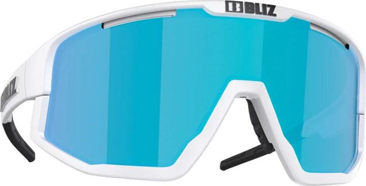 Produktbild Bliz Fusion Small (matt white, Brown w Blue multi, matt white pink, Brown w Blue multi)