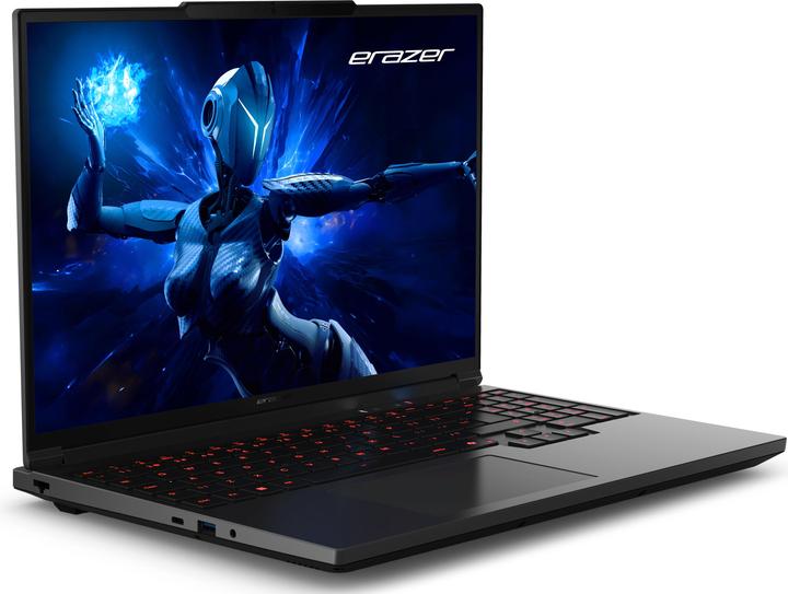 Actual product image Erazer Major 16 X1 RTX 5070 Ti (16", Intel Core Ultra 9 275HX, 32 GB, 2000 GB, CH)