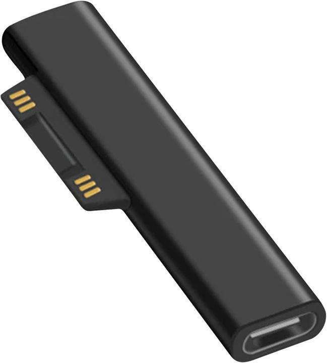 Produktbild Avizar Surface Pro 7 / 6 / 5 / 4 Ladeadapter (USB Typ C, Proprietär)