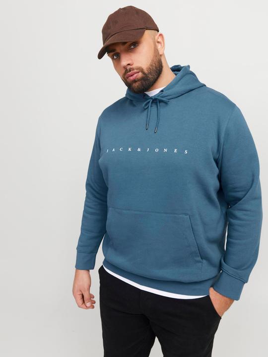 Produktbild Jack & Jones Jjestar Jj Sweat Hood Noos Pls (7XL)