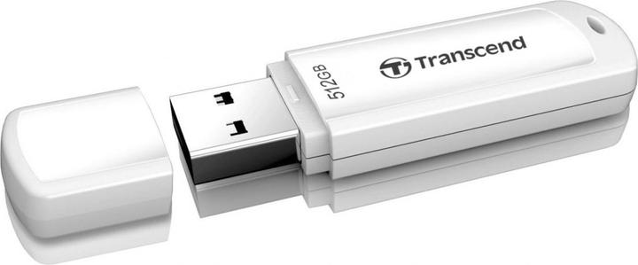 Actual product image Transcend JetFlash 730 512GB USB 3.1 Gen 1 (512 GB, USB 3.1)