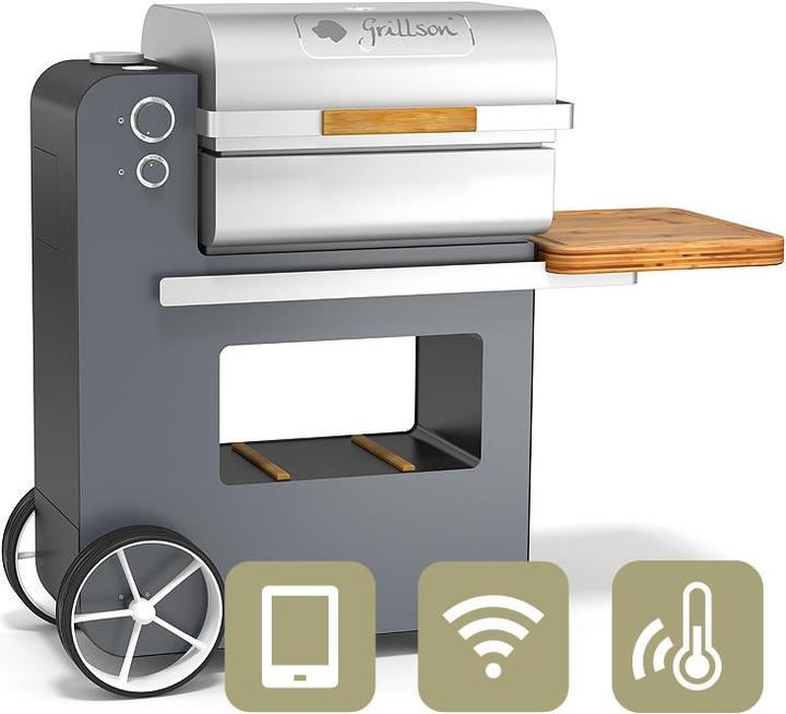 Actual product image Grillson Bob Premium S 2018