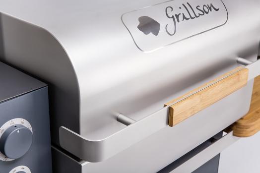 Actual product image Grillson Bob Premium S 2018