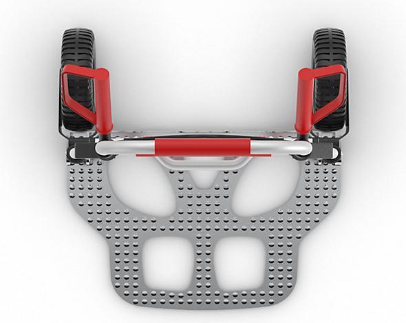 Produktbild Ruxxac Profi-Sackkarre, klappbar (250 kg)