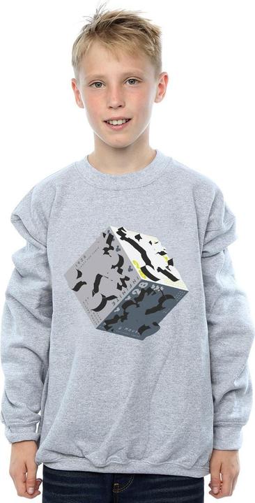 Produktbild Disney Mickey Mouse Cube Sweatshirt Jungen (140, 146)