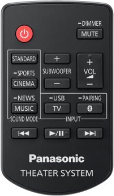 Produktbild Panasonic SC-HTB496 (80 W, 2.1 Kanal)