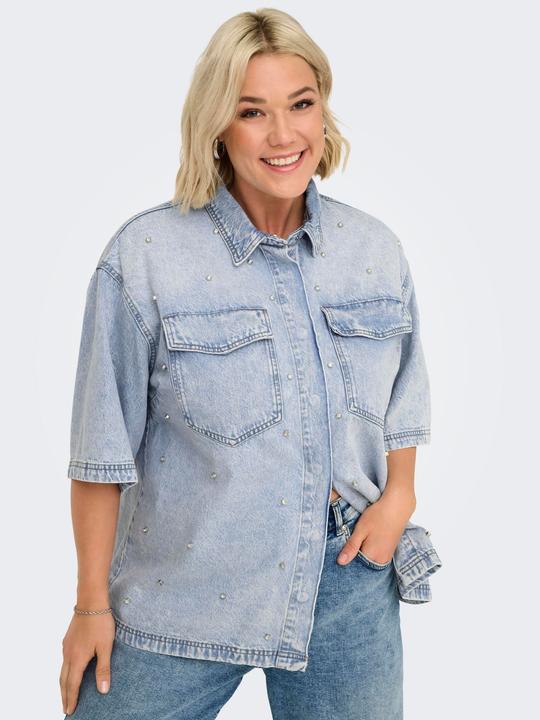 Immagine prodotto Only CARSOPHIE Jeanshemd Jeanshemd (42)