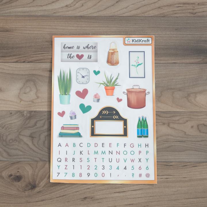 Image du produit KidKraft Maison de poupées Celeste Villa avec EZ Kraft Assembly™