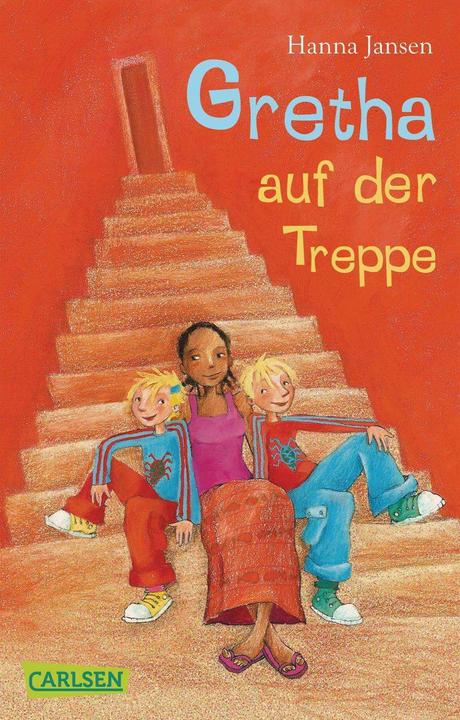 Actual product image Gretha on the stairs (Hanna Jansen, Barbara Korthues, German)