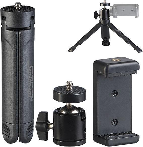 Actual product image Somikon Tripod smartphone stand (Metal)