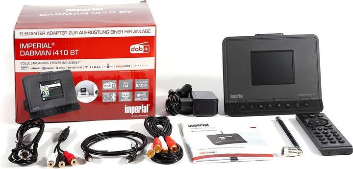 Produktbild Imperial Dabman i410 BT (Internetradio, DAB+, UKW, FM, Bluetooth, WLAN)