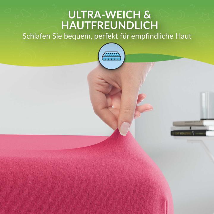 Actual product image Etérea Comfort Jersey (180 x 200 - 200 x 200 cm)