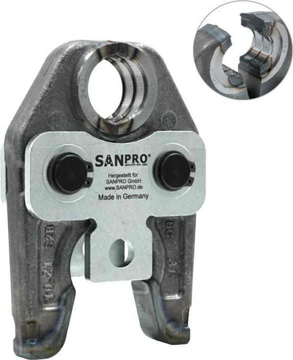 Actual product image Sanpro - U - profile pressing jaw / pressing tongs, size U 20