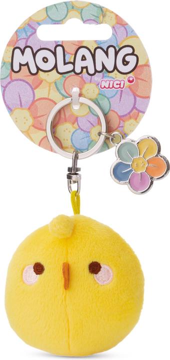 Produktbild Magni NICI Schlüsselanhänger Piu Piu gelb 6cm