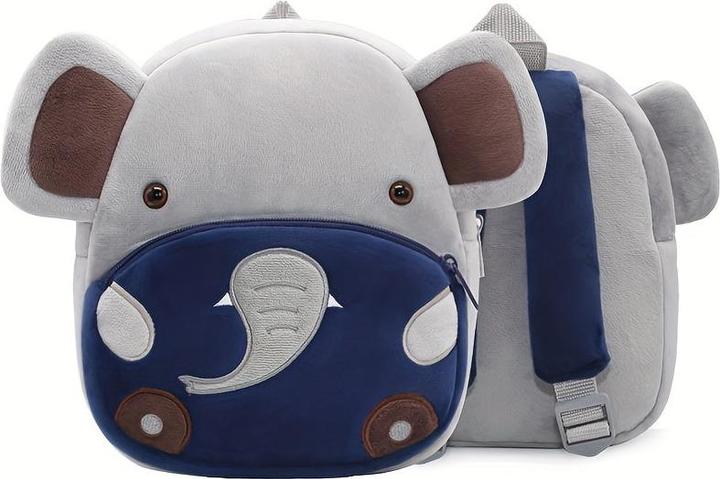 Only-Bags.Store Polyester Schultasche, niedliche Tier Plüsch Rucksack, Outdoor-Urlaub kleine Tasche