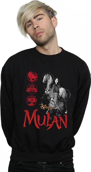 Produktbild Disney Mulan Movie Horse Pose Sweatshirt (L)