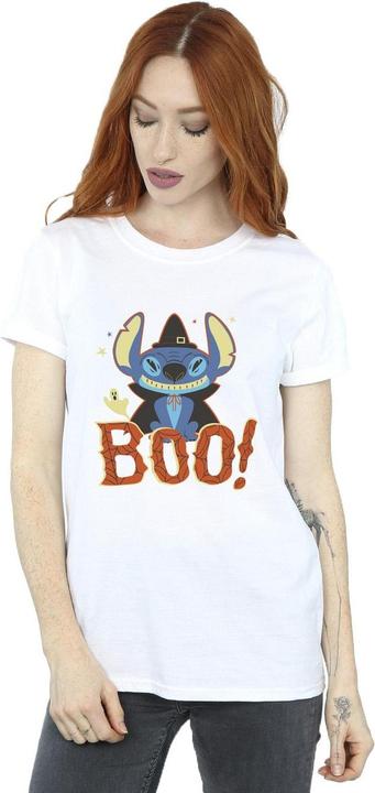 Immagine prodotto Disney Lilo & Stitch Boo! Maglietta Ampia Donna (4XL)
