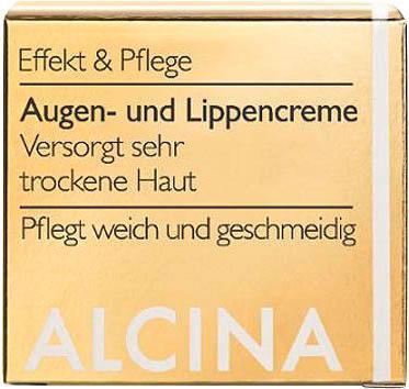 Produktbild Alcina Augen- Und Lippencreme (Crème, 15 ml, Tag + Nacht)