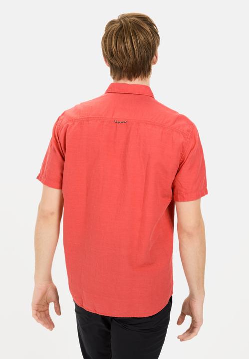 Image du produit Camel Active Kurzarmhemd aus einem Baumwoll-Leinenmix (5XL)