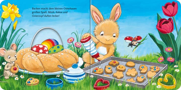Actual product image Ravensburger Mein Gucklochbuch: Frohe Ostern (German)