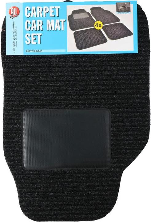 Image du produit All Ride Car mat set carpet 4pcs PP (1 jeu de 4 tapis de sol)