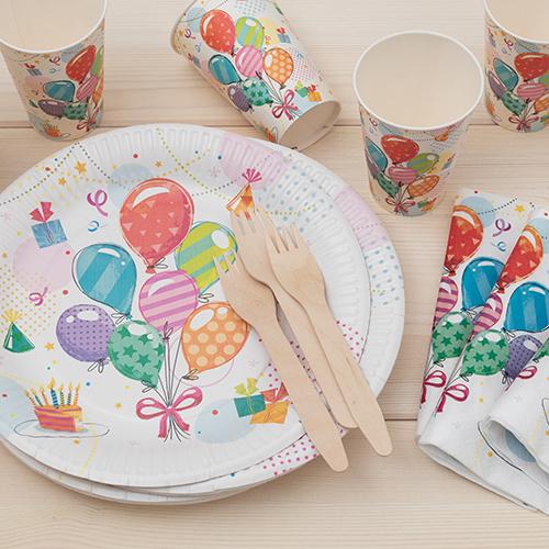 Actual product image Papstar Plate Fete (50 x)