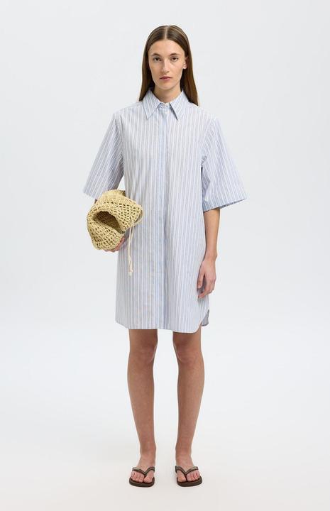 Produktbild Selected Femme Baumwoll Blusenkleid (42)