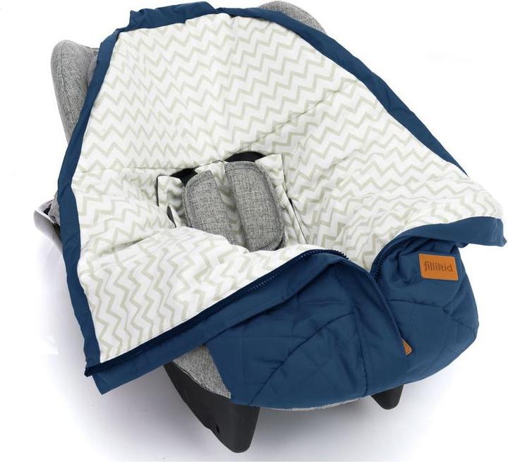 Produktbild Fillikid Sommerfusssack Light Small