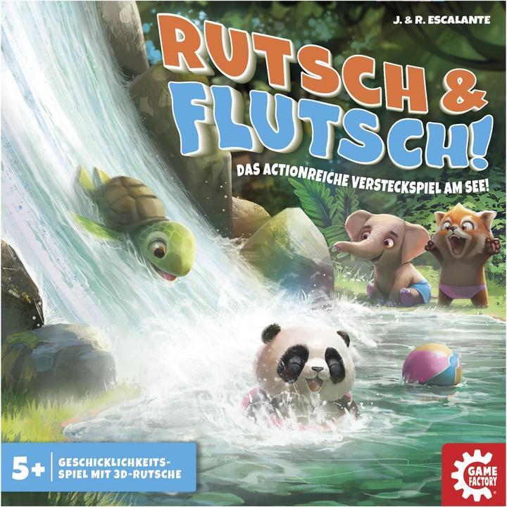 Produktbild Game Factory Rutsch Flutsch (Deutsch)