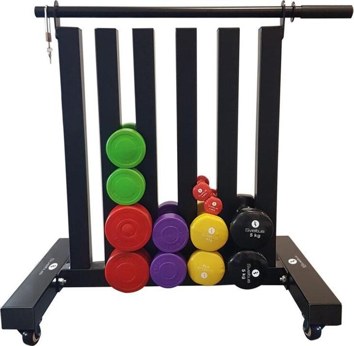 Actual product image Kübler Sport Hand weight rack (1 x 15 kg)