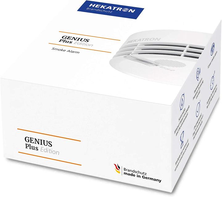 Actual product image Hekatron Genius Plus In. VDS