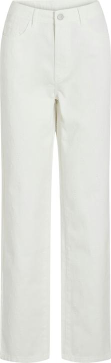 Vila High Waist Straight Fit Jeans