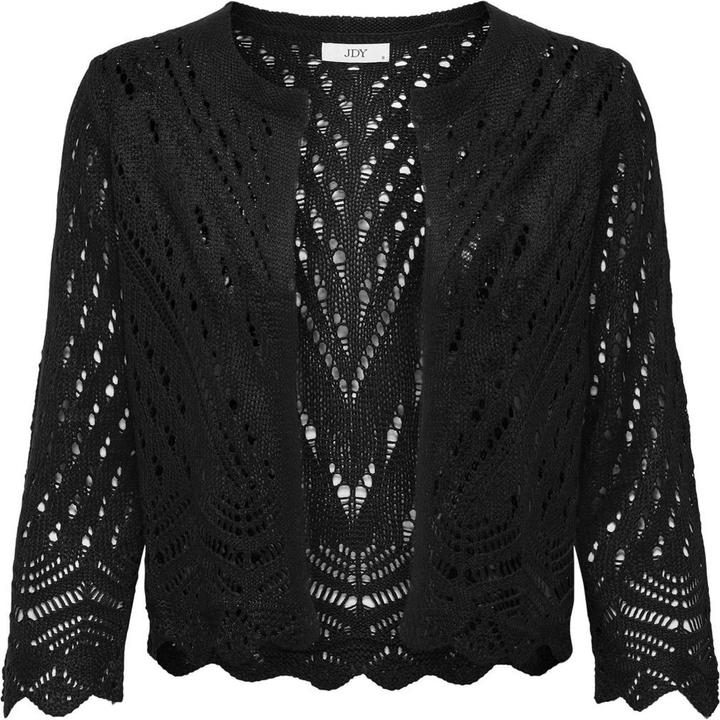 JdY Cropped Strickjacke