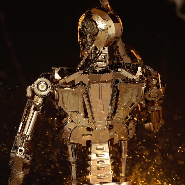 Produktbild Metal Earth Iconx Terminator - T-800 Endoskeleton