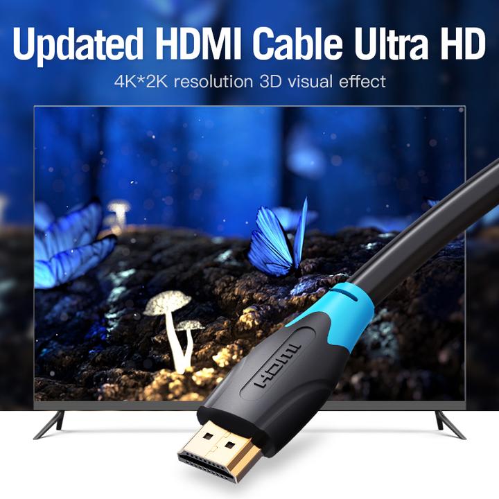 Produktbild Vention HDMI (Typ A) — HDMI (Typ A) (10 m, HDMI)