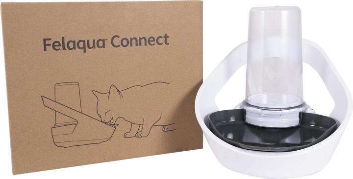 Image du produit SureFeed Distributeur d'eau Felaqua Connect, blanc (1 l)