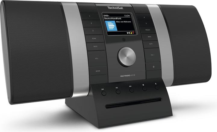 Produktbild TechniSat Multyradio 4.0 SE (UKW, DAB+, Internetradio, Bluetooth, WLAN)